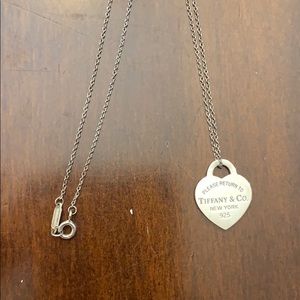 Tiffany & Co necklace